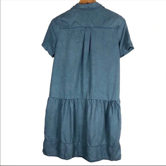 Max Jeans | Utility Military Chambray Dress - Picture 2 of 7